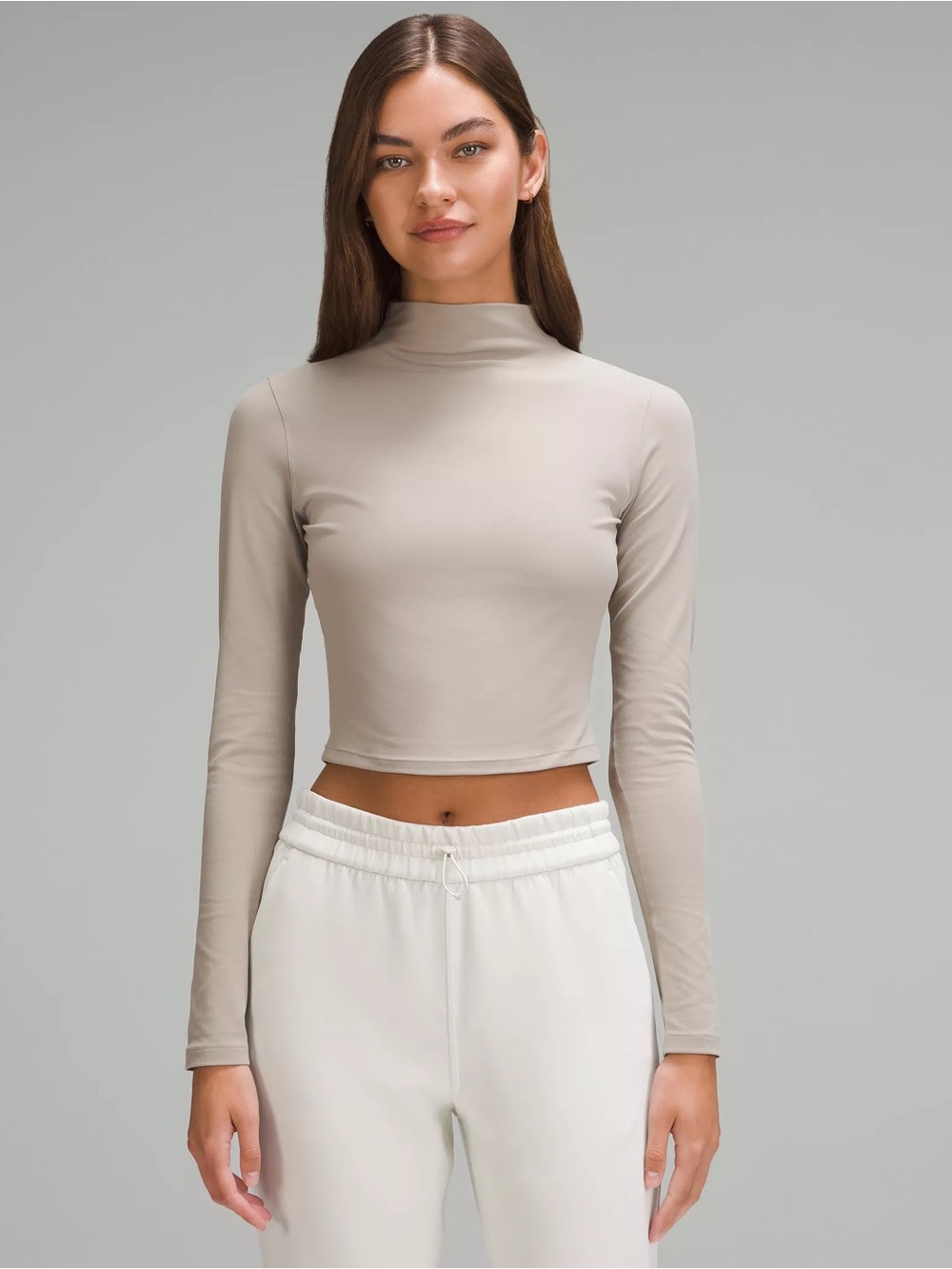 lululemon | NWT All Aligned Mock Neck Long Sleeve Shirt 8